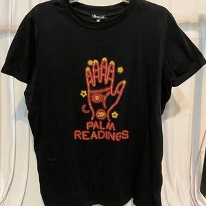 Dolls Kill Palmistry graphic tee tshirt